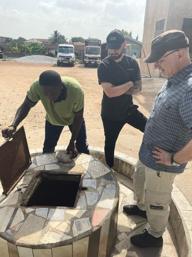 Sauberes Trinkwasser